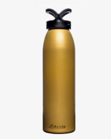 Gold Water Bottle, HD Png Download, Free Download