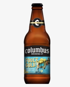 Cbc Fool"s Gold Bottle, HD Png Download, Free Download