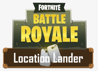 Fortnite Location Lander, HD Png Download, Free Download