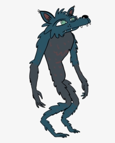 Wolfman - Illustration, HD Png Download, Free Download