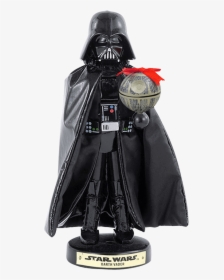 Star Wars Darth Vader With Death Star Nutcracker, HD Png Download, Free Download