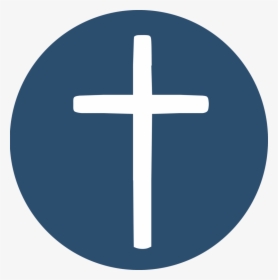 Blue Mission Initiative Cross Circle, HD Png Download, Free Download