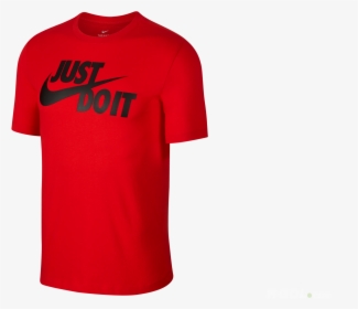 T Shirt Nike Just Do It Nba, HD Png Download - kindpng