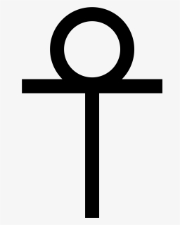 Cross Ankh Symbol Circle Arc, HD Png Download, Free Download