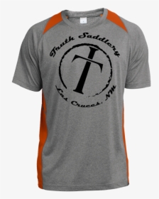 Truth Circle Cross Poly T-shirt, HD Png Download, Free Download