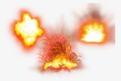 Collection Of Free Explosion Vector Fire Spark, HD Png Download, Free Download