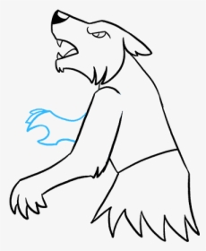 How To Draw Werewolf, HD Png Download, Free Download