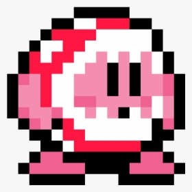 Kirby 8 Bit Png, Transparent Png, Free Download