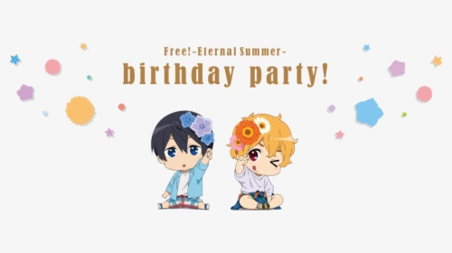 Eternal Summer Birthday Party ^^ Happy Birthday Nagisa-chan, HD Png Download, Free Download