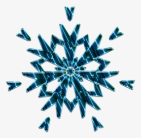 Blue,aqua,snowflake, HD Png Download, Free Download
