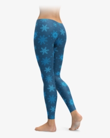 Blue Snowflake Png, Transparent Png, Free Download