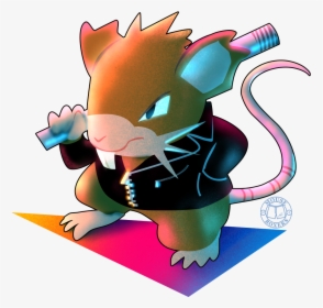 020 Raticate, HD Png Download, Free Download