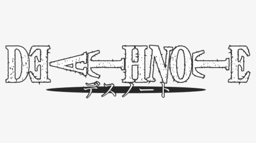 Death Note Logo Png, Transparent Png, Free Download