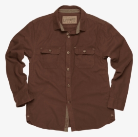 Men"s Cargo Flannel Shirt, HD Png Download, Free Download