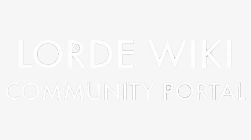 Lorde Wiki, HD Png Download, Free Download