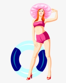 Swimsuit Model Png, Transparent Png, Free Download