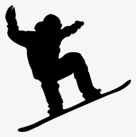 Snowboarding Skiing Sport Clip Art, HD Png Download, Free Download