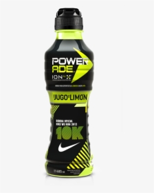 Powerade Ion4 Lemon 10k Nike Energy Drink, HD Png Download, Free Download