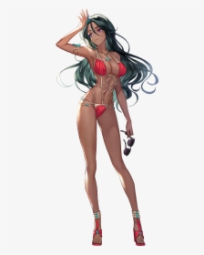 Swimsuit Model Png, Transparent Png, Free Download