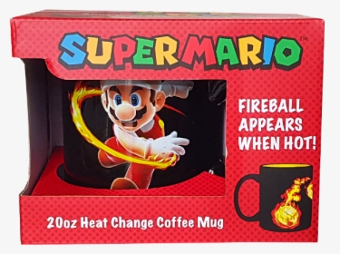 Mario Fireball Png, Transparent Png, Free Download