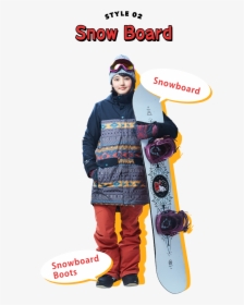 Transparent Snowboarding Png, Png Download, Free Download