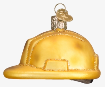 Construction Helmet Old World Glass Ornament, HD Png Download, Free Download