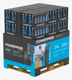 Powerade Chug Ss 24oz Pallet Skirt, HD Png Download, Free Download