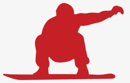 Snowboarder Svg Cut File, HD Png Download, Free Download
