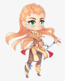 Chibi Commission - Illustration, HD Png Download, Free Download