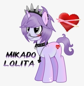 Mikado Lolita The Pastel Gothic Pony, HD Png Download, Free Download