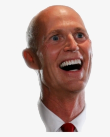 Personrick Scott"s Happy Pencil Face As Seen On Lastweektonight, HD Png Download, Free Download
