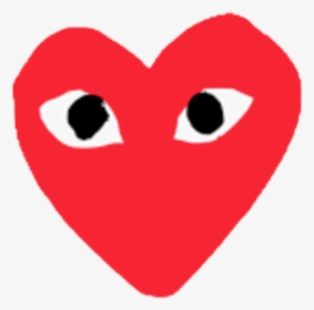 #red #bape #heart #feugo #eyes #hype #hyped #hypebeast, HD Png Download, Free Download