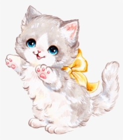 Kitten Face Png, Transparent Png, Free Download