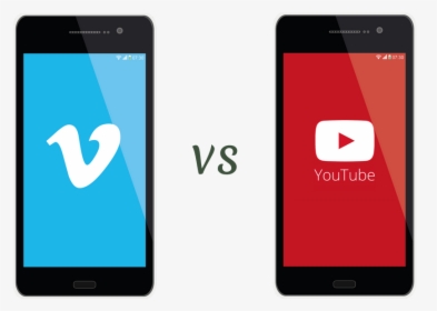 Vimeo Vs Youtube, HD Png Download, Free Download