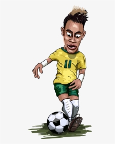 Player Ball Neymar, HD Png Download, Free Download