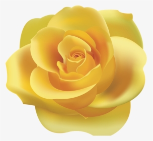 Rose Clipart Yellow Rose, HD Png Download, Free Download