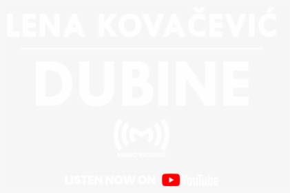 Lena Kovačević Dubine Singl, HD Png Download, Free Download