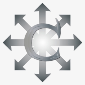 Chaos Symbol Png, Transparent Png, Free Download