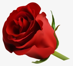 Rose Clipart Stick, HD Png Download, Free Download