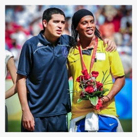 De Ronaldinho A Riquelme, HD Png Download, Free Download