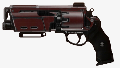 Destiny Dukemk44 Handcannon Side, HD Png Download, Free Download
