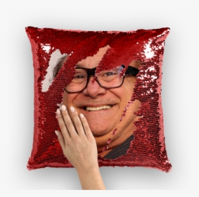 Danny Devito Sequin Cushion Cover"  Class=, HD Png Download, Free Download