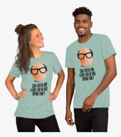 Man And Woman Wearing Always Sunny In Philadelphia, HD Png Download, Free Download