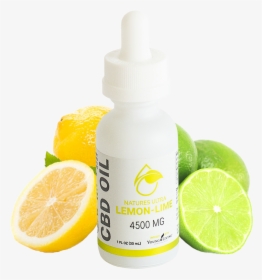 Lemon-lime Cbd Oil, Premium Series 4500 Mg, HD Png Download, Free Download