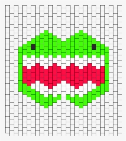 Dinosaur Surgical Mask Bead Pattern, HD Png Download, Free Download