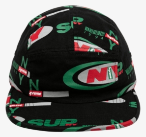 Supreme Ny Camp Cap "fw, HD Png Download, Free Download