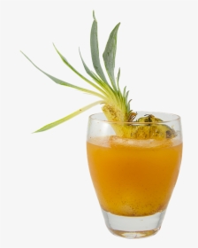 Pineapple Garnish Cocktail Png, Transparent Png, Free Download
