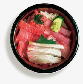 Sashimi Garnish Lunch Recipe, HD Png Download, Free Download