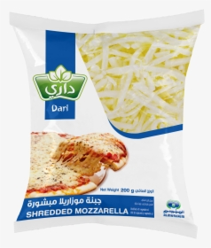 Dari Mozzarella Cheese Shredded 200gm, HD Png Download, Free Download