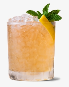 Whiskey Smash Made With Canadian Mist, HD Png Download, Free Download